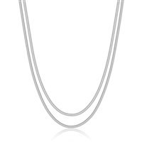 Collana Sagapo Donna in Acciaio SHK110
